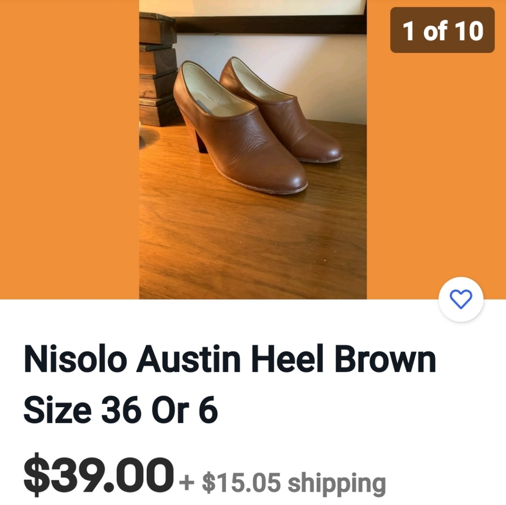 NICOLE SHOES 👞 - Picture 11 of 16